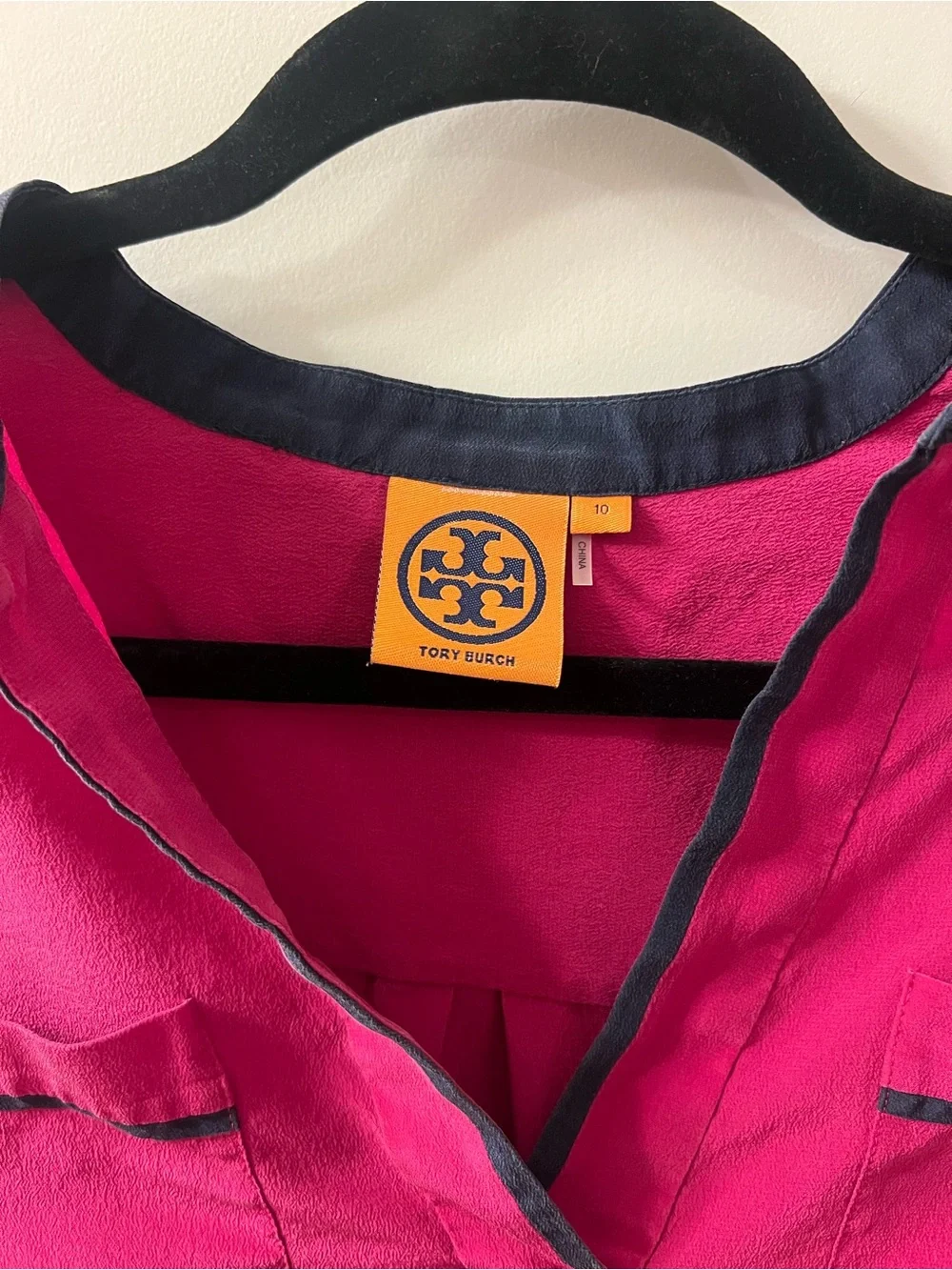 Tory Burch Women’s Blouse, Size 10